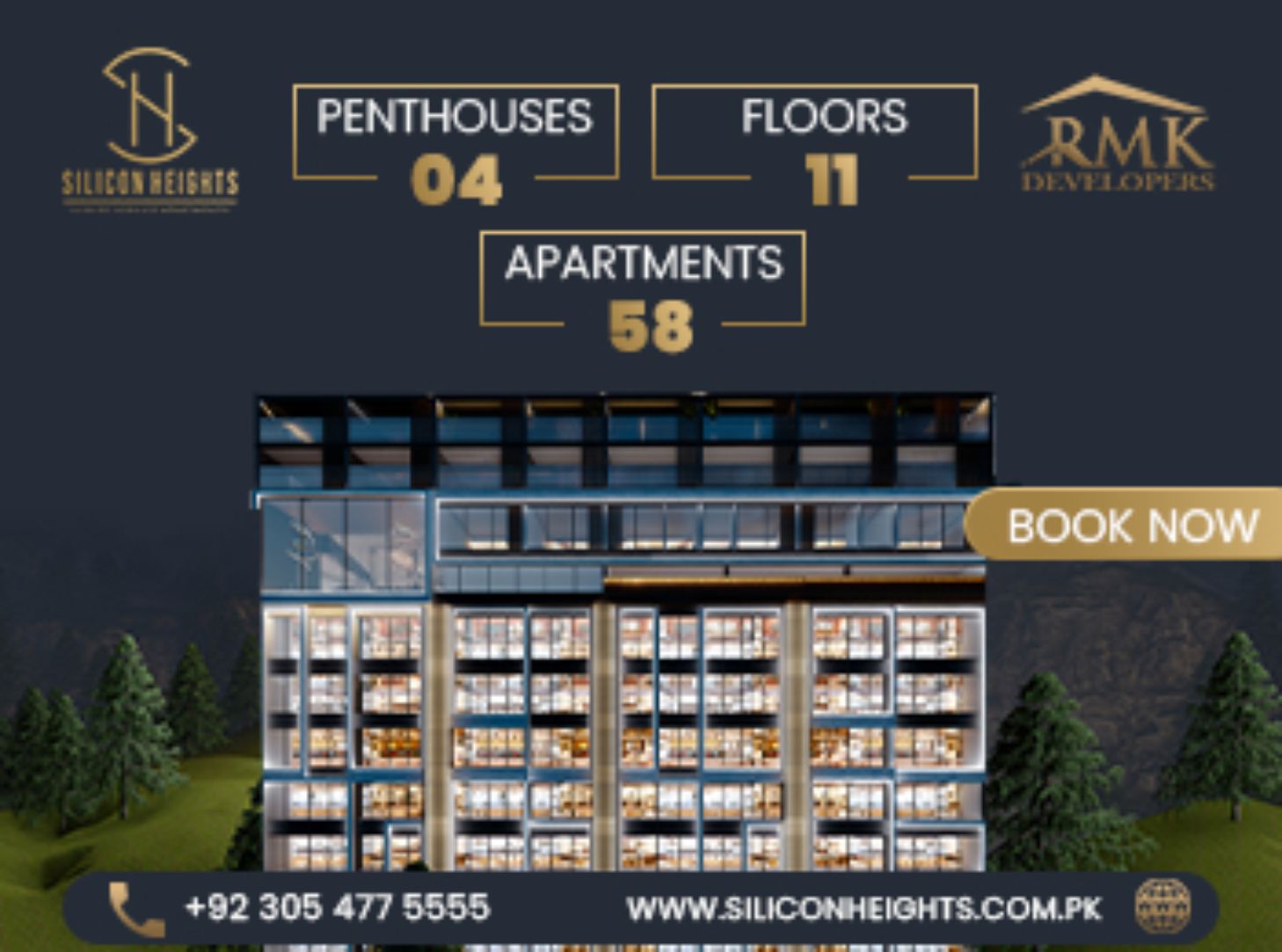 Silicon Heights - Murree Bhurban