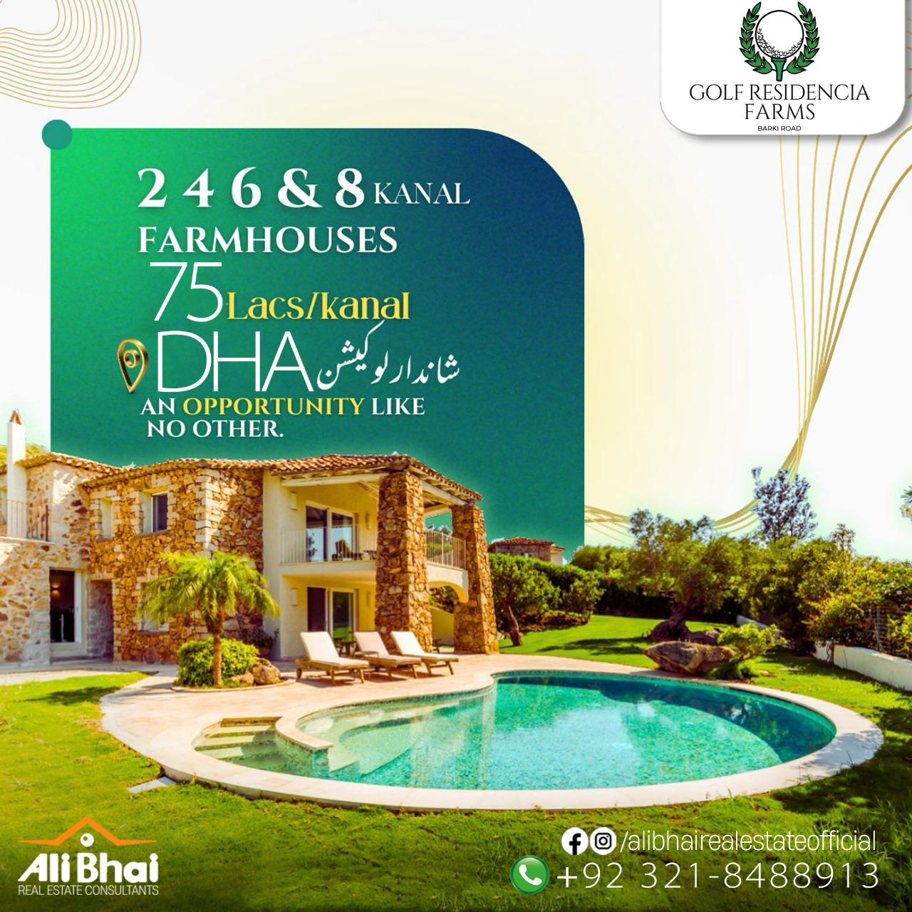 Golf Residencia Farms