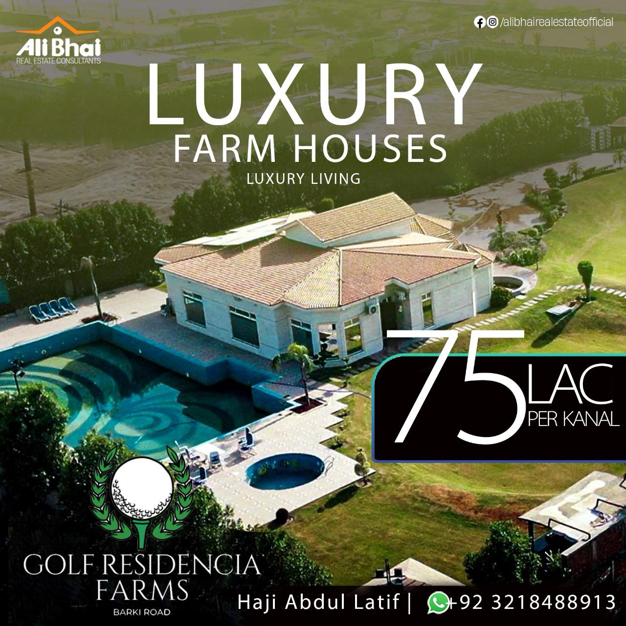 Golf Residencia Farms