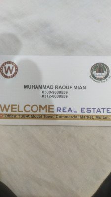 Welcome Real Estate
