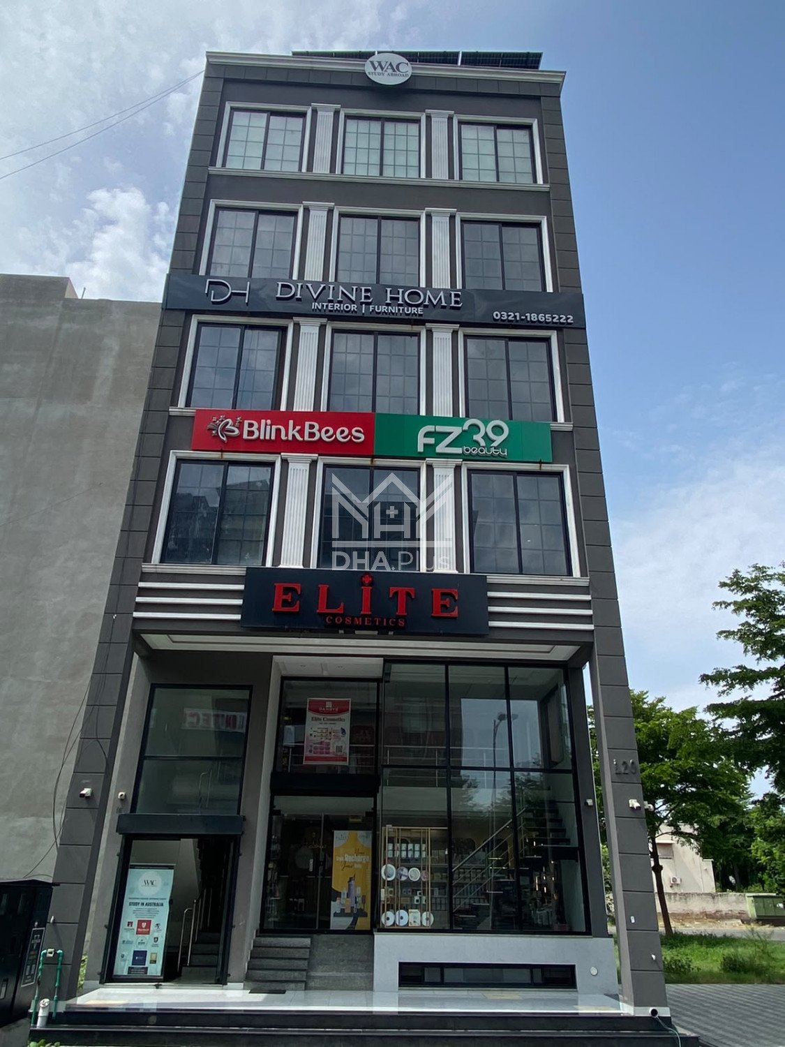 4 Marla Plaza for sale in Sector L Commercial, DHA Phase 6, Lahore - (ID-29493)