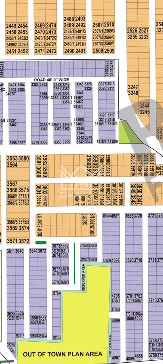 10 Marla Plot for sale in Sector Y, DHA Phase 7, Lahore - (ID-29385)