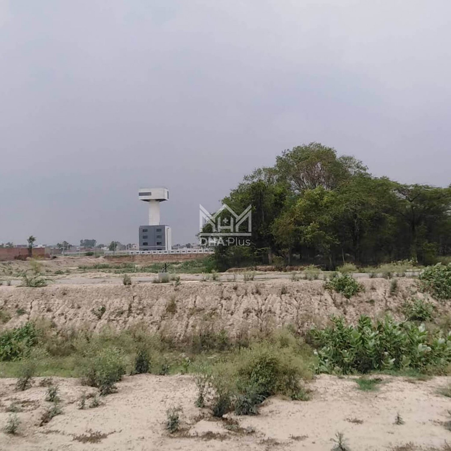 5 Marla Plot for sale in Sector Z-4, DHA Phase 8 - Ivy Green, Lahore - (ID-29518)