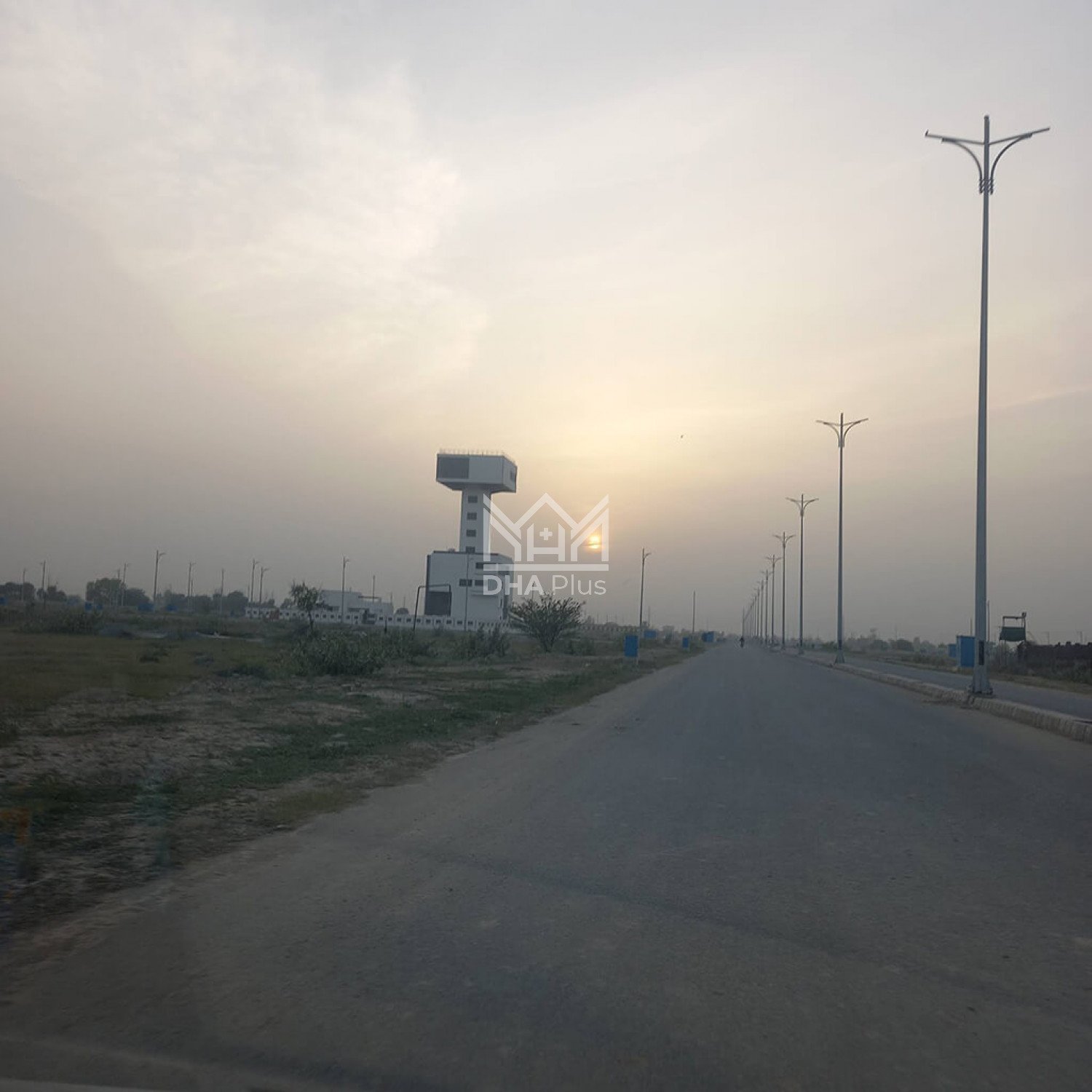 5 Marla Plot for sale in Sector Z-4, DHA Phase 8 - Ivy Green, Lahore - (ID-29520)