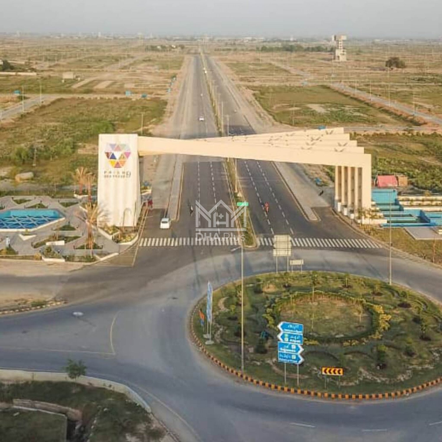 1 Kanal Plot for sale in Sector B, DHA Phase 9 Prism, Lahore - (ID-29535)