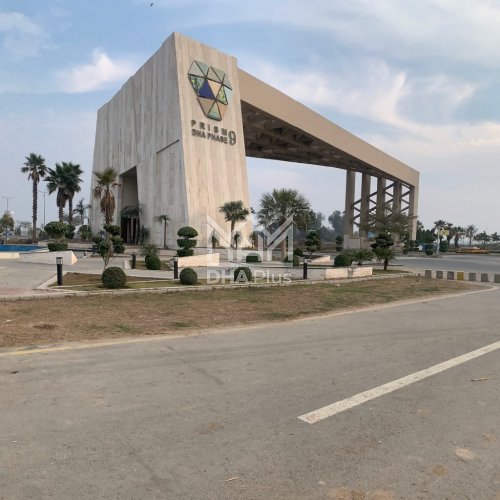 1 Kanal Plot for sale in Sector P, DHA Phase 9 Prism, Lahore - (ID-29538)