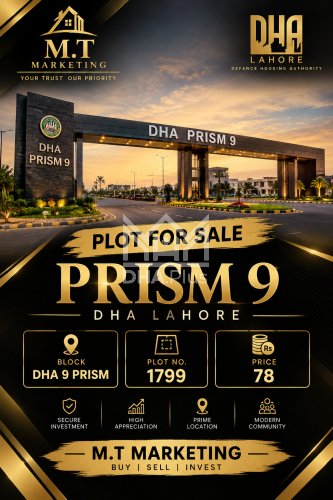 5 Marla Plot for sale in Sector J, DHA Phase 9 Prism, Lahore - (ID-28580)