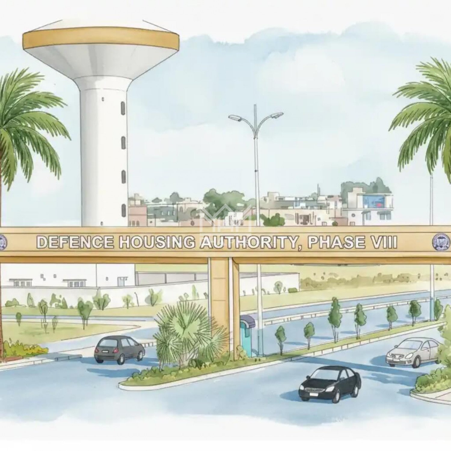 1 Kanal Plot for sale in Sector S, DHA Phase 8, Lahore - (ID-29563)