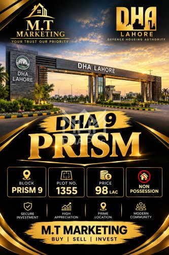 5 Marla Plot for sale in Sector R, DHA Phase 9 Prism, Lahore - (ID-29564)