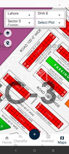 4 Marla Plot for sale in CCA 3, DHA Phase 8, Lahore - (ID-29572)