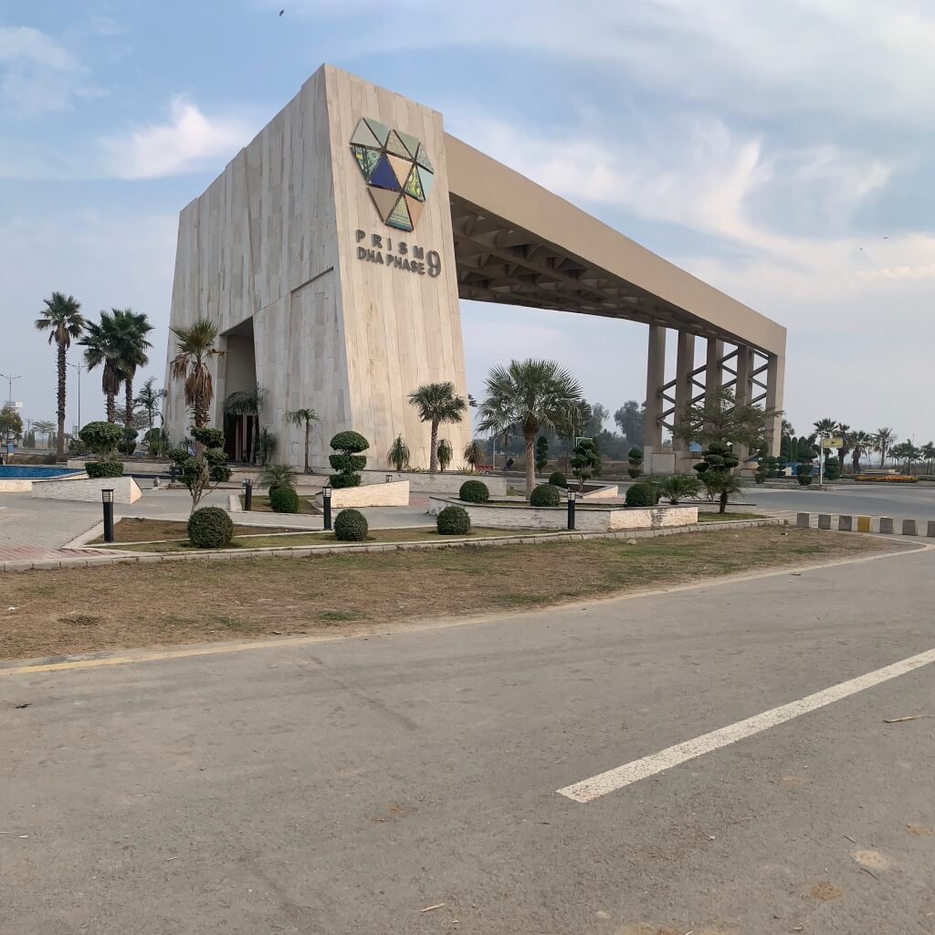 1 Kanal Plot For Sale in DHA Phase 9 Prism | DHA Plus