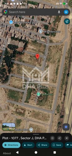 5 Marla Plot for sale in Sector J, DHA Phase 9 Prism, Lahore - (ID-29627)