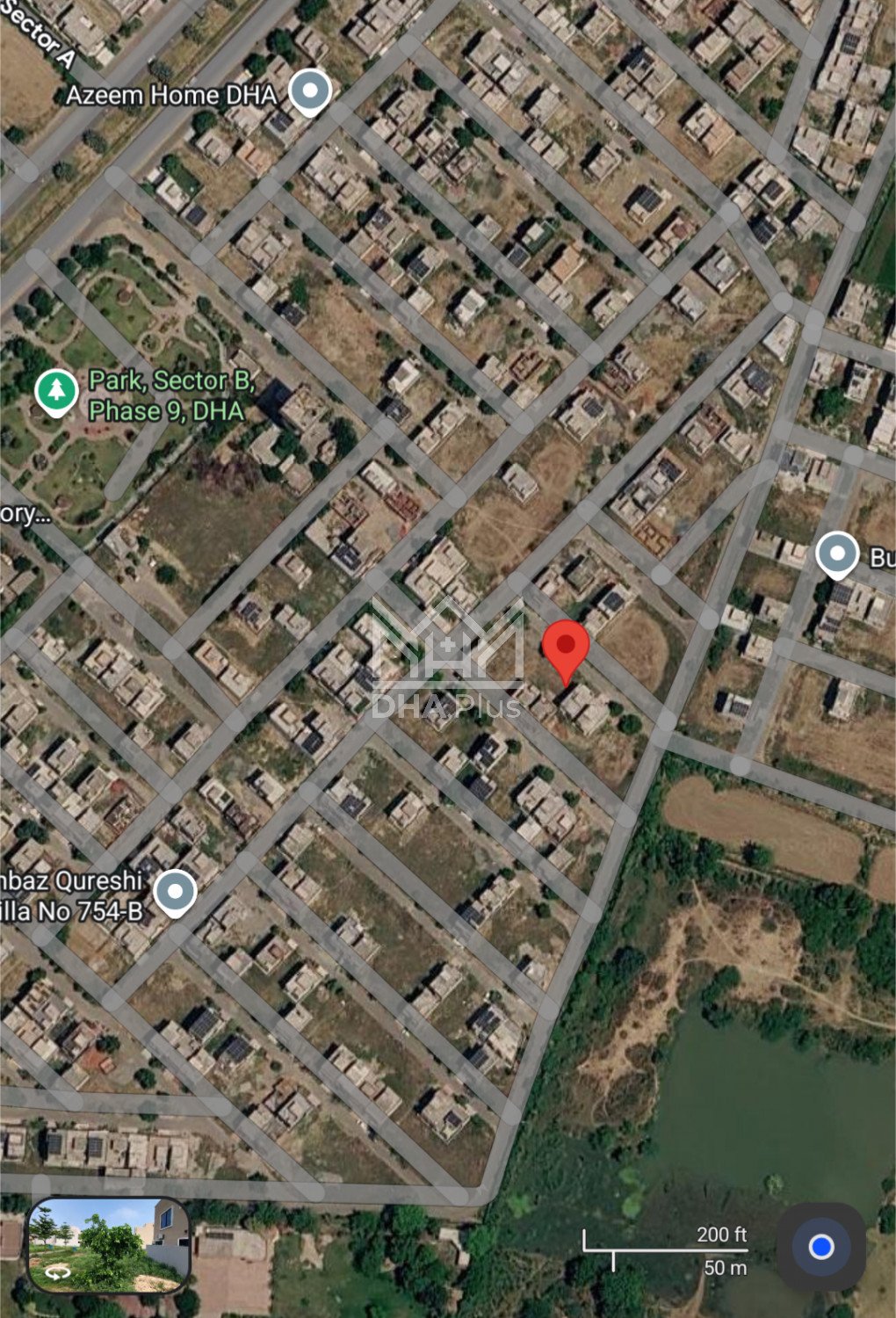 5 Marla Plot for sale in Sector B, DHA Phase 9 Town, Lahore - (ID-29628)
