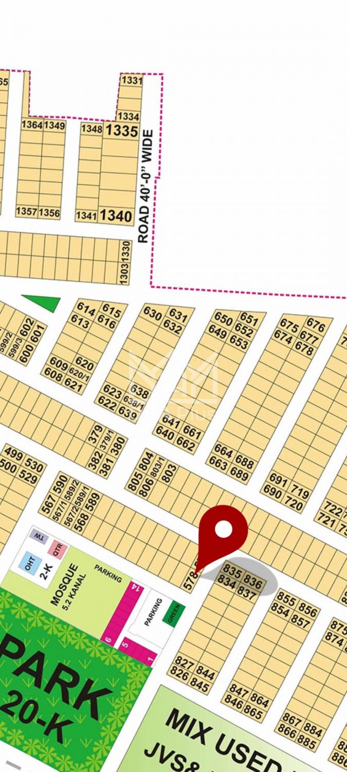 5 Marla Plot for sale in Sector B, DHA Phase 9 Town, Lahore - (ID-29645)