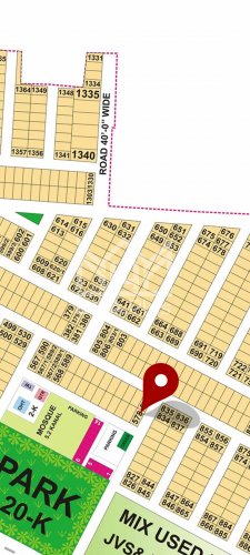 5 Marla Plot for sale in Sector B, DHA Phase 9 Town, Lahore - (ID-29645)