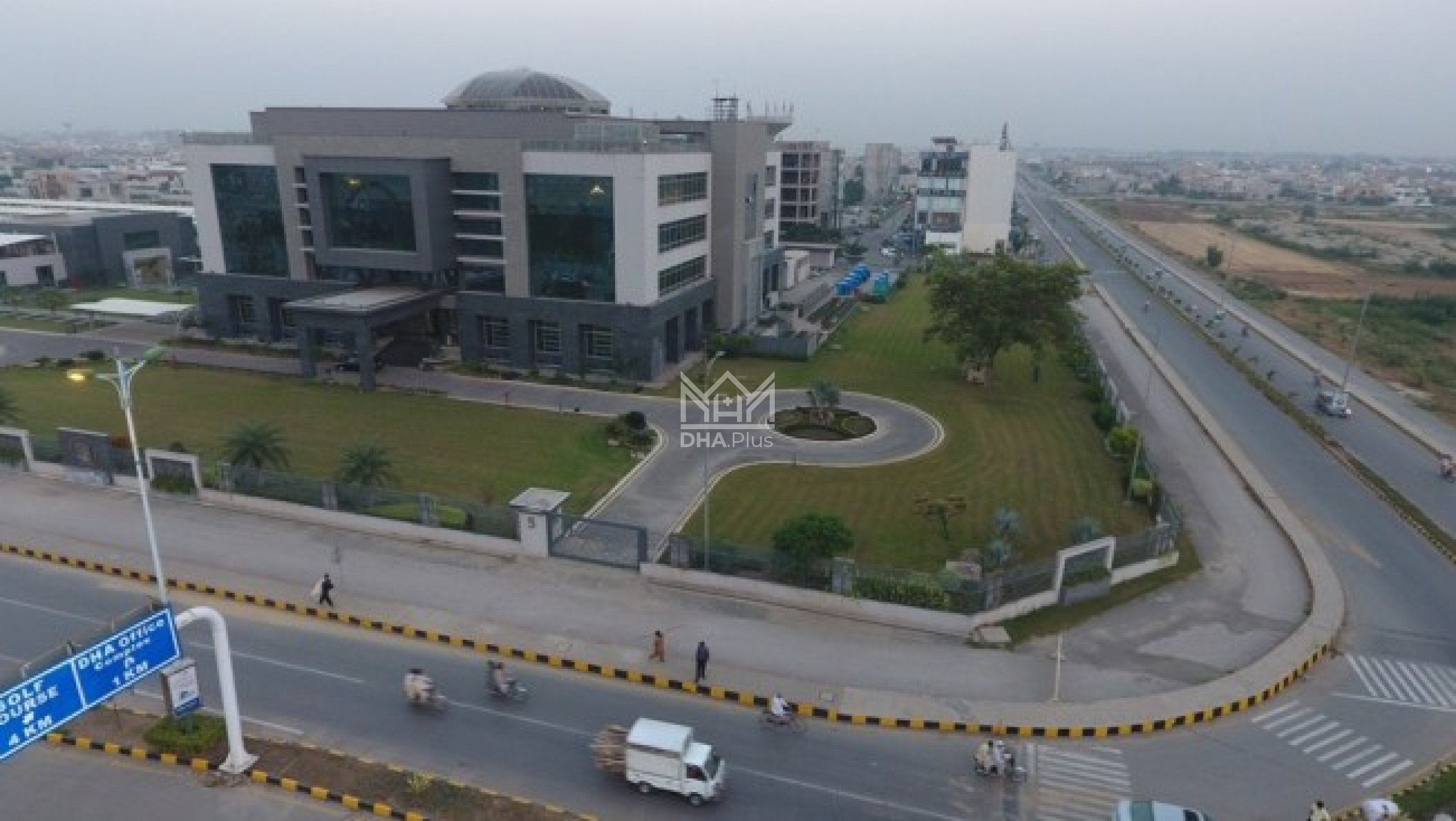 8 Marla Plot for sale in Broadway Commercial C, DHA Phase 8, Lahore - (ID-29672)
