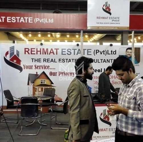 1 Kanal Plot for sale in Sector C, DHA Phase 9 Prism, Lahore - (ID-29695)
