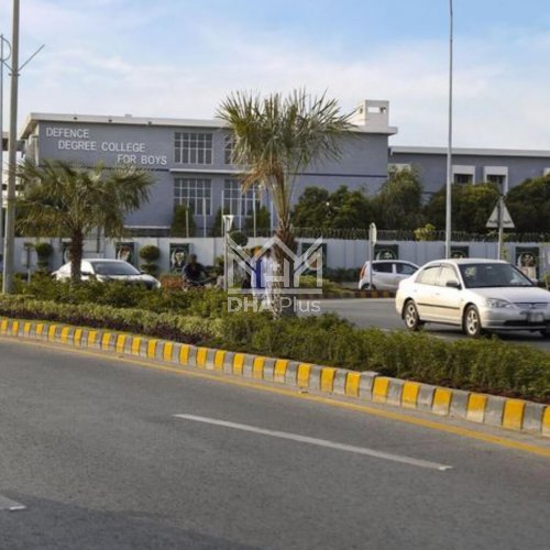 9 Marla Plot for sale in Sector KK, DHA Phase 4, Lahore - (ID-29696)
