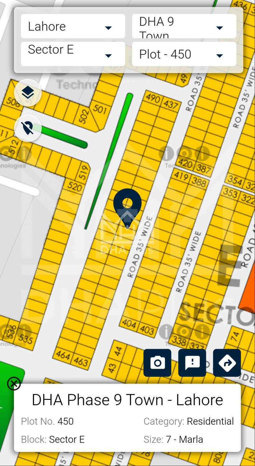 5 Marla Plot for sale in Sector E, DHA Phase 9 Town, Lahore - (ID-29723)