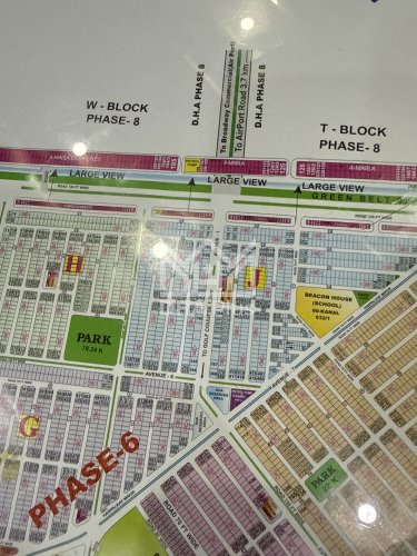 1 Kanal Plot for sale in Sector J, DHA Phase 6, Lahore - (ID-29726)