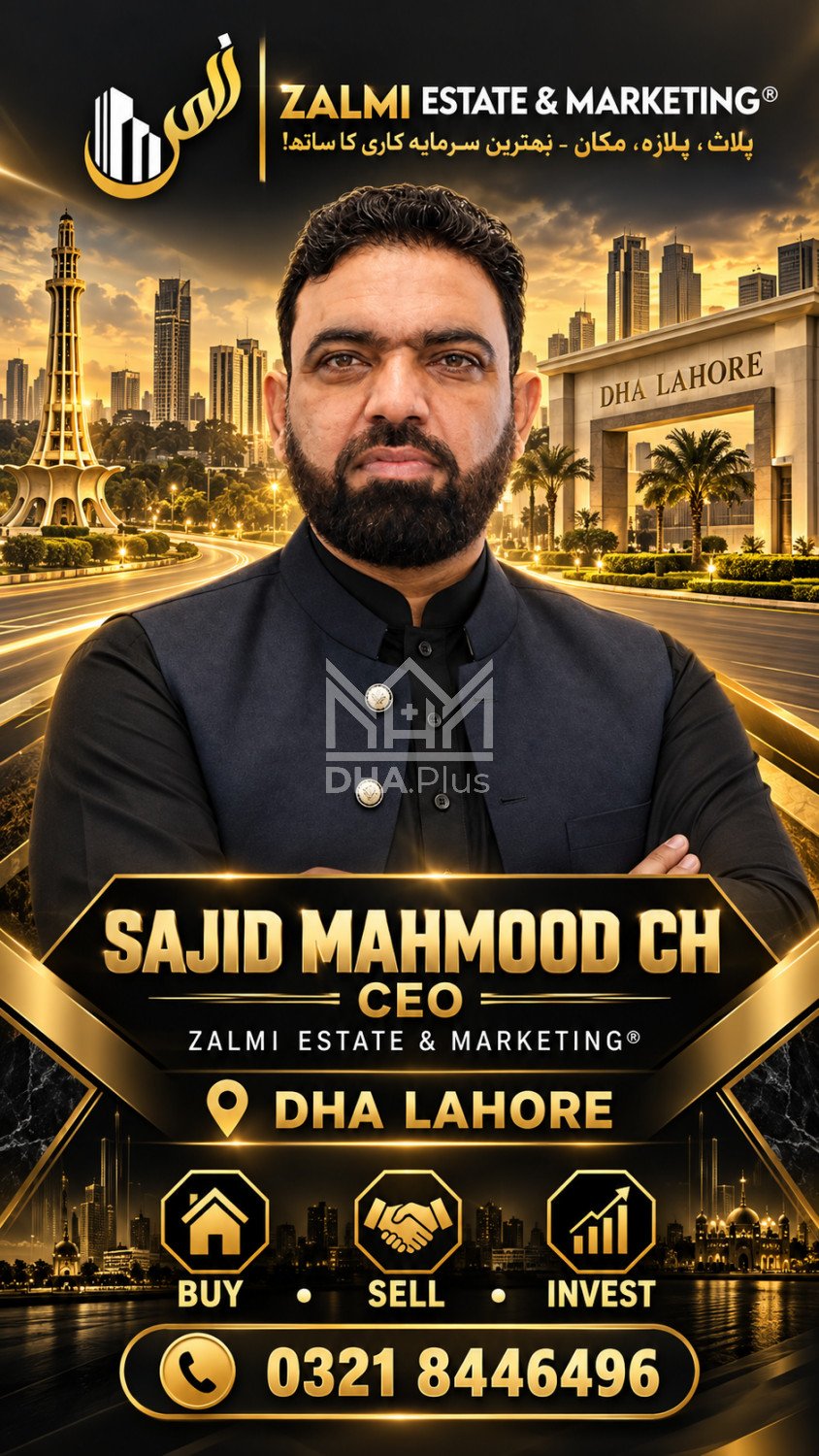 5 Marla Plot for sale in Sector E, DHA Phase 9 Town, Lahore - (ID-29740)