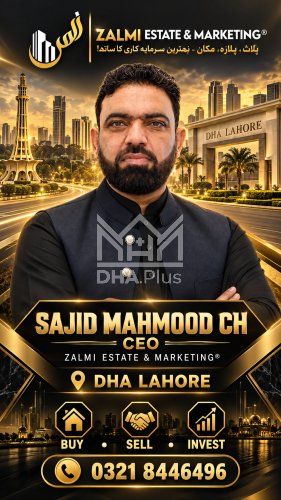 5 Marla Plot for sale in Sector E, DHA Phase 9 Town, Lahore - (ID-29740)