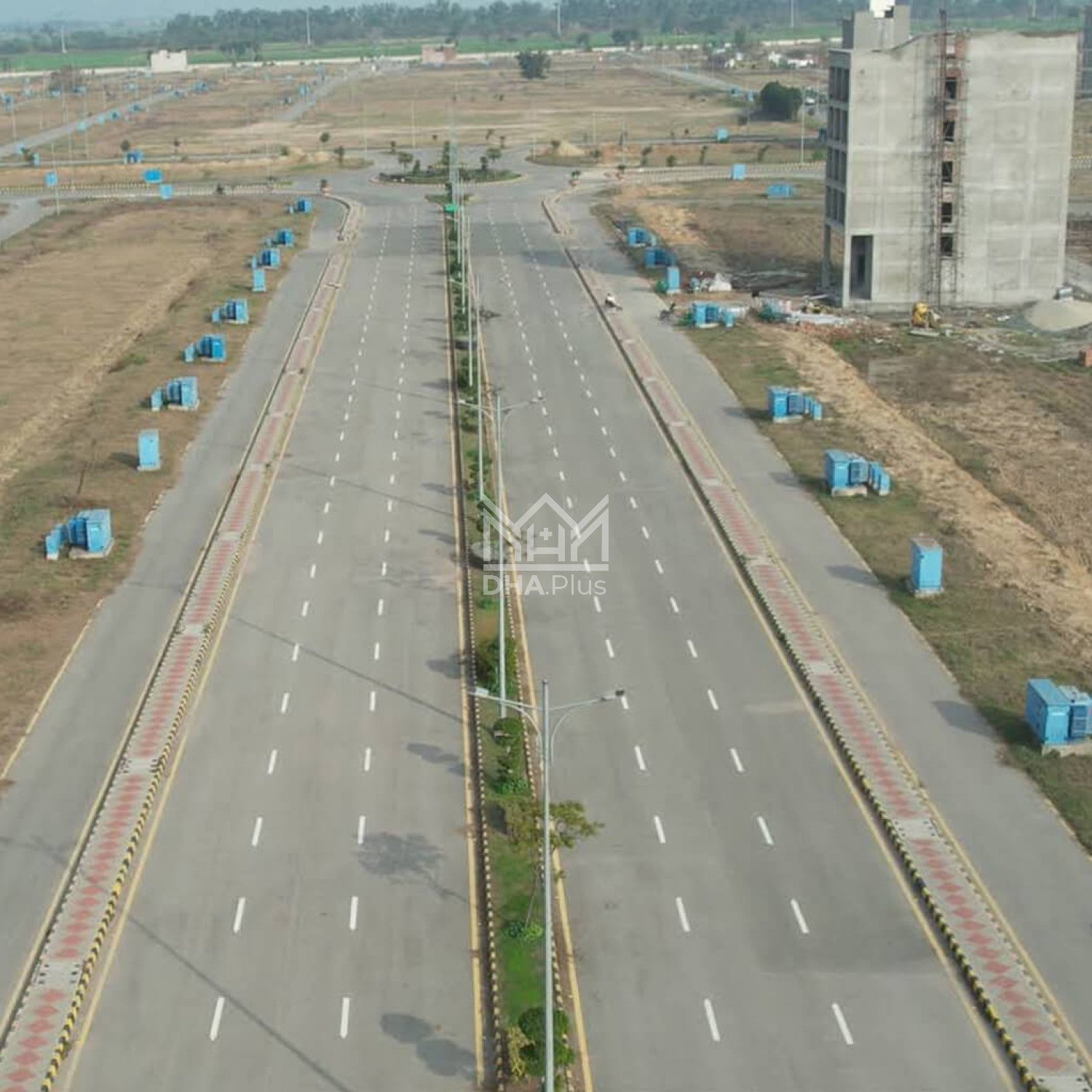 5 Marla Plot for sale in Sector Z-4, DHA Phase 8 - Ivy Green, Lahore - (ID-29800)