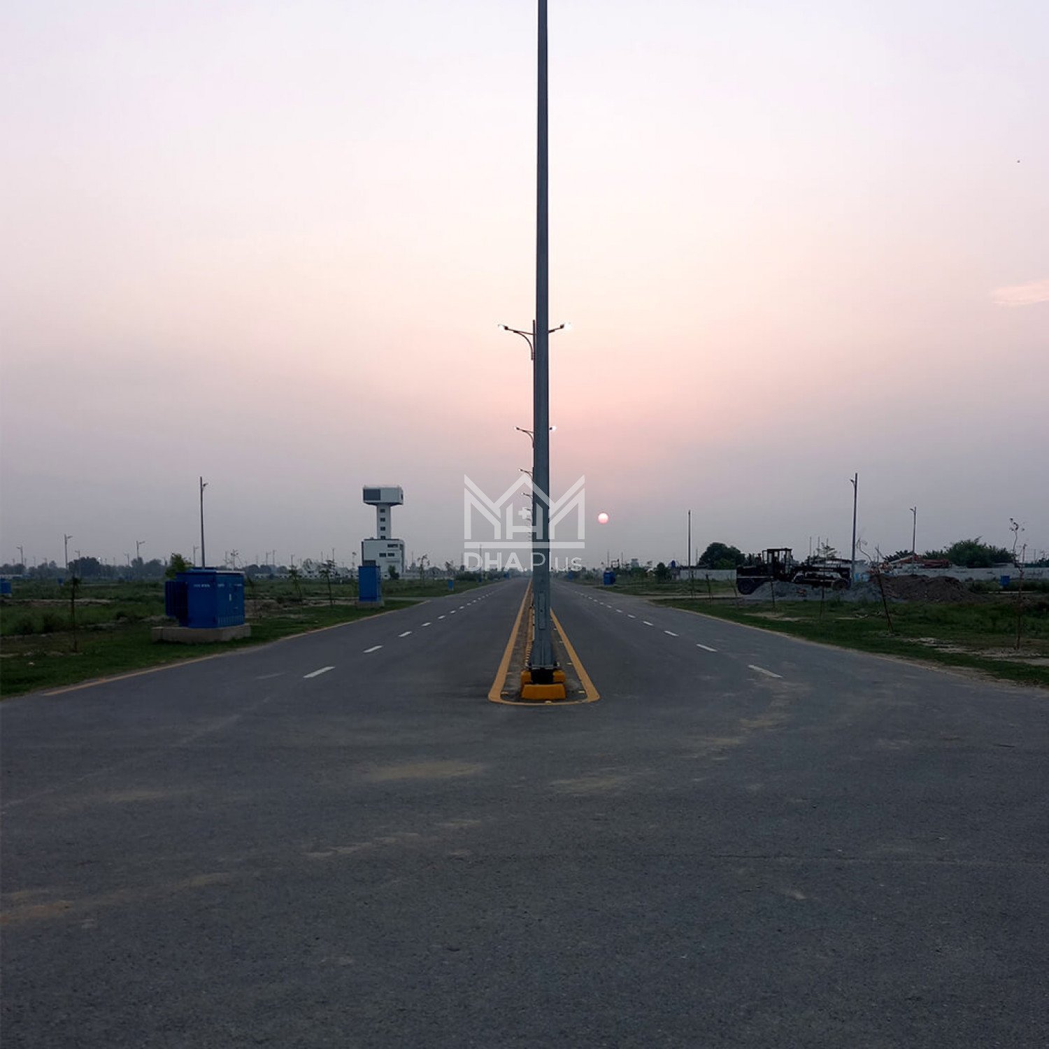 5 Marla Plot for sale in Sector Z-4, DHA Phase 8 - Ivy Green, Lahore - (ID-29800)