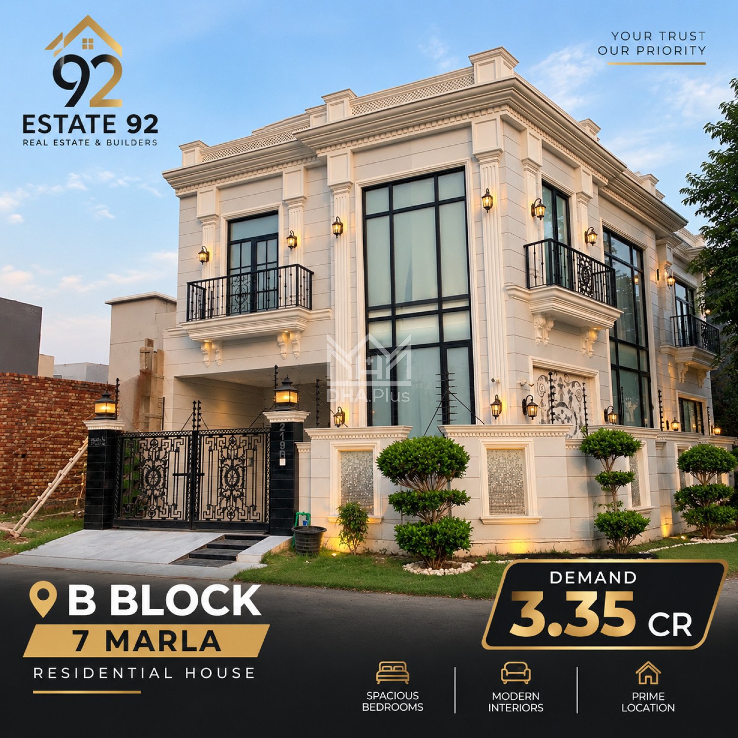 5 Marla House for sale in Sector B, DHA Phase 9 Town, Lahore - (ID-29837)