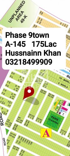 5 Marla Plot for sale in Sector A, DHA Phase 9 Town, Lahore - (ID-29843)