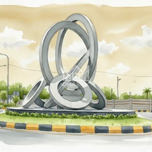 5.6 Marla Plot for sale in Sector B, DHA Phase 9 Town, Lahore - (ID-29864)