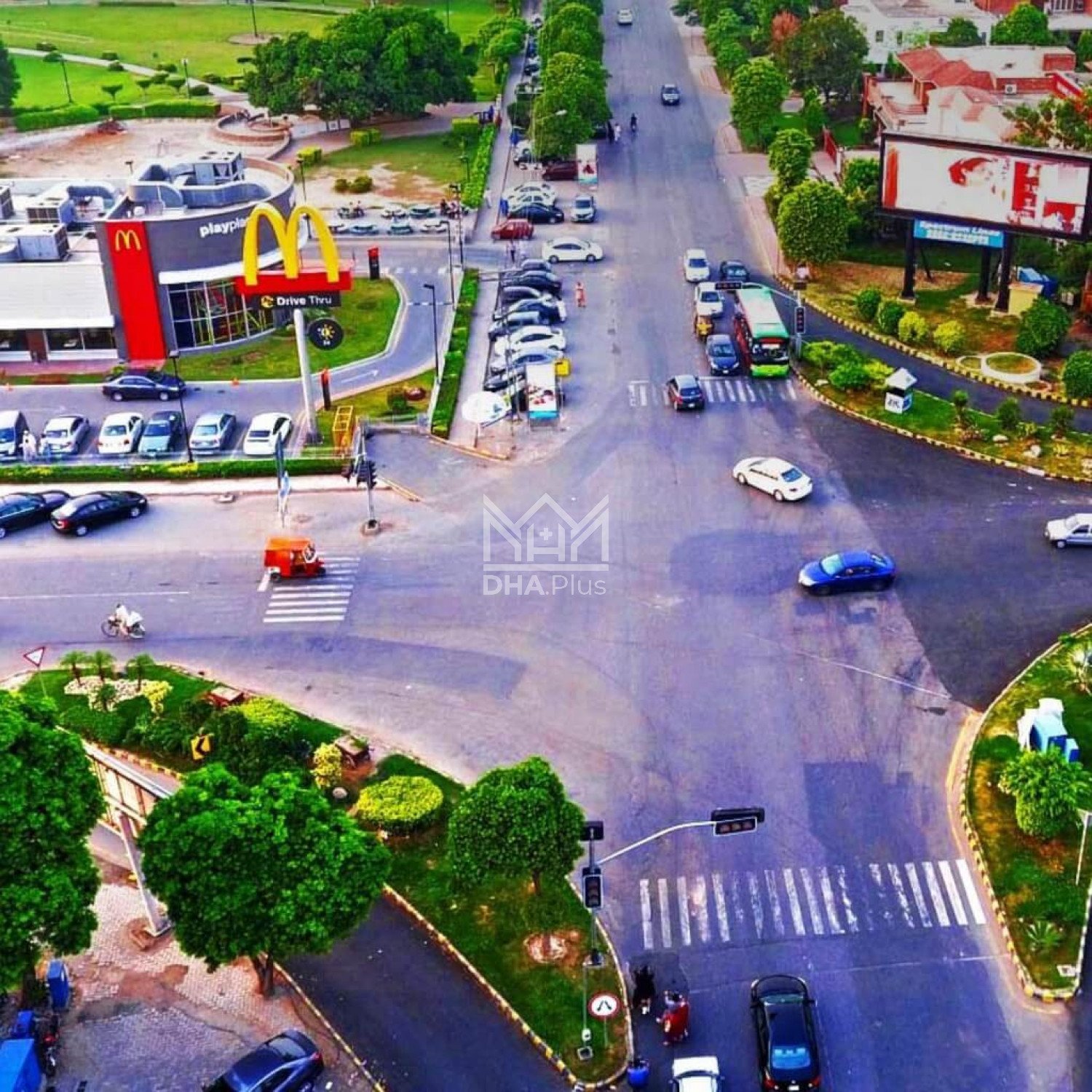 8 Marla Plot for sale in Sector Z Commercial, DHA Phase 3, Lahore - (ID-29881)