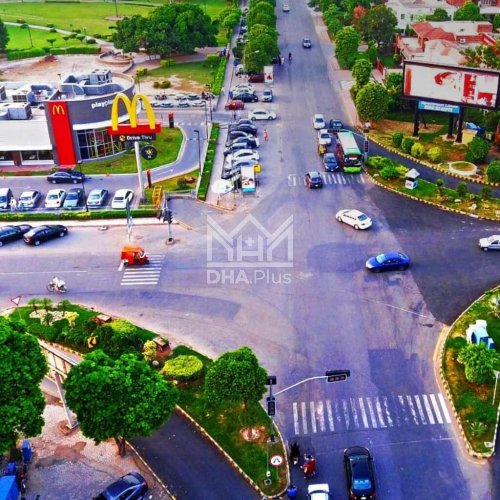 8 Marla Plot for sale in Sector Z Commercial, DHA Phase 3, Lahore - (ID-29881)