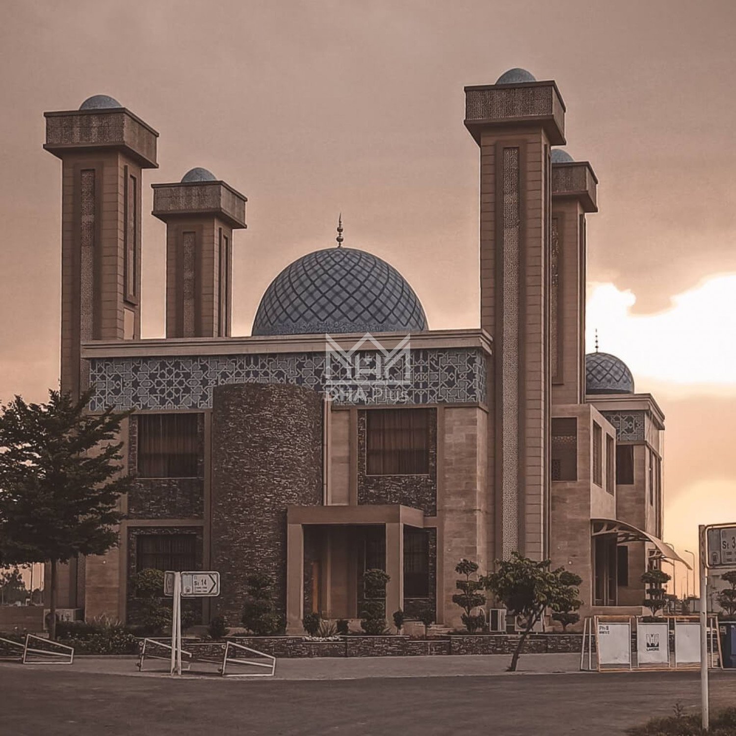1 Kanal Plot for sale in Sector V, DHA Phase 8, Lahore - (ID-29902)
