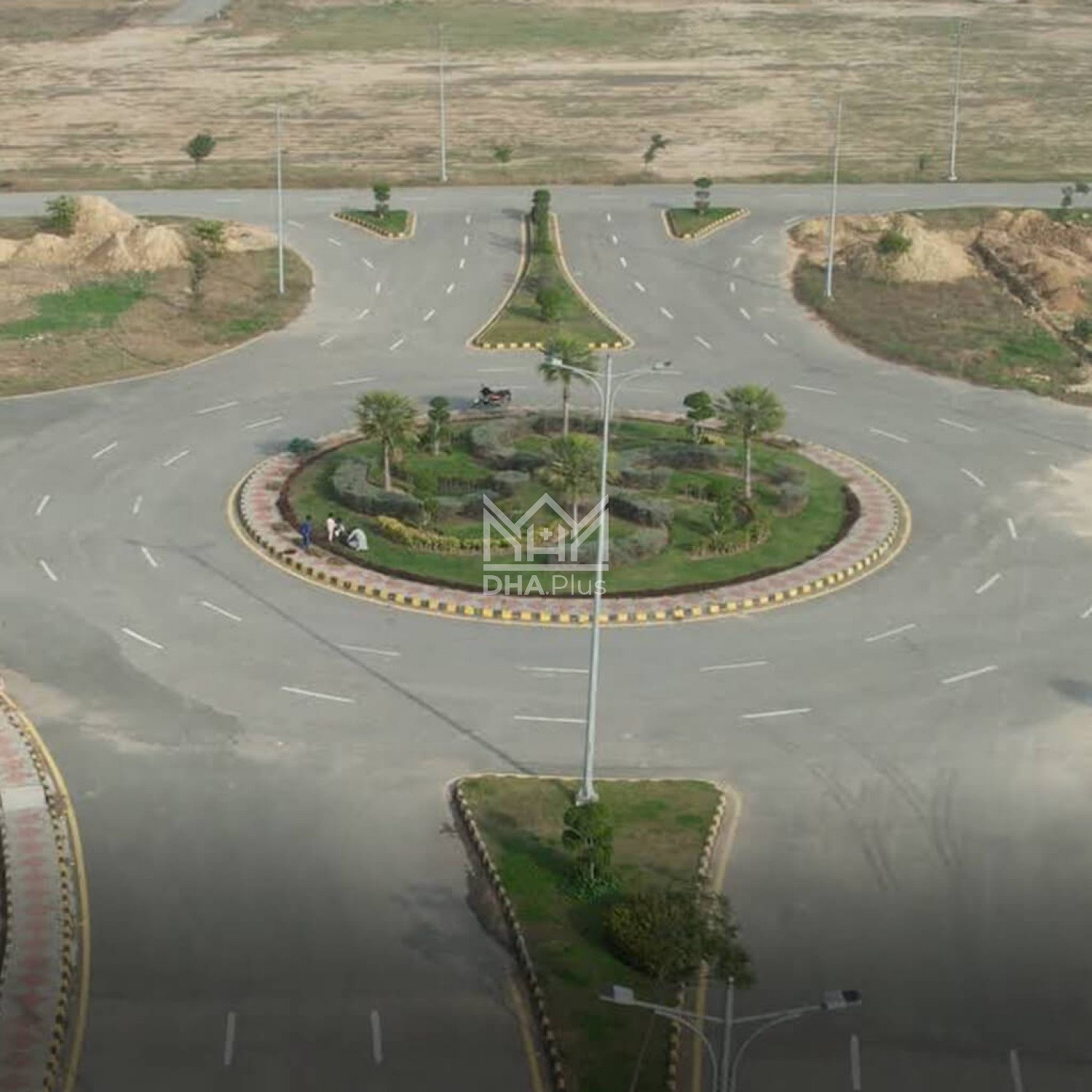 5 Marla Plot for sale in Sector Z-4, DHA Phase 8 - Ivy Green, Lahore - (ID-29913)