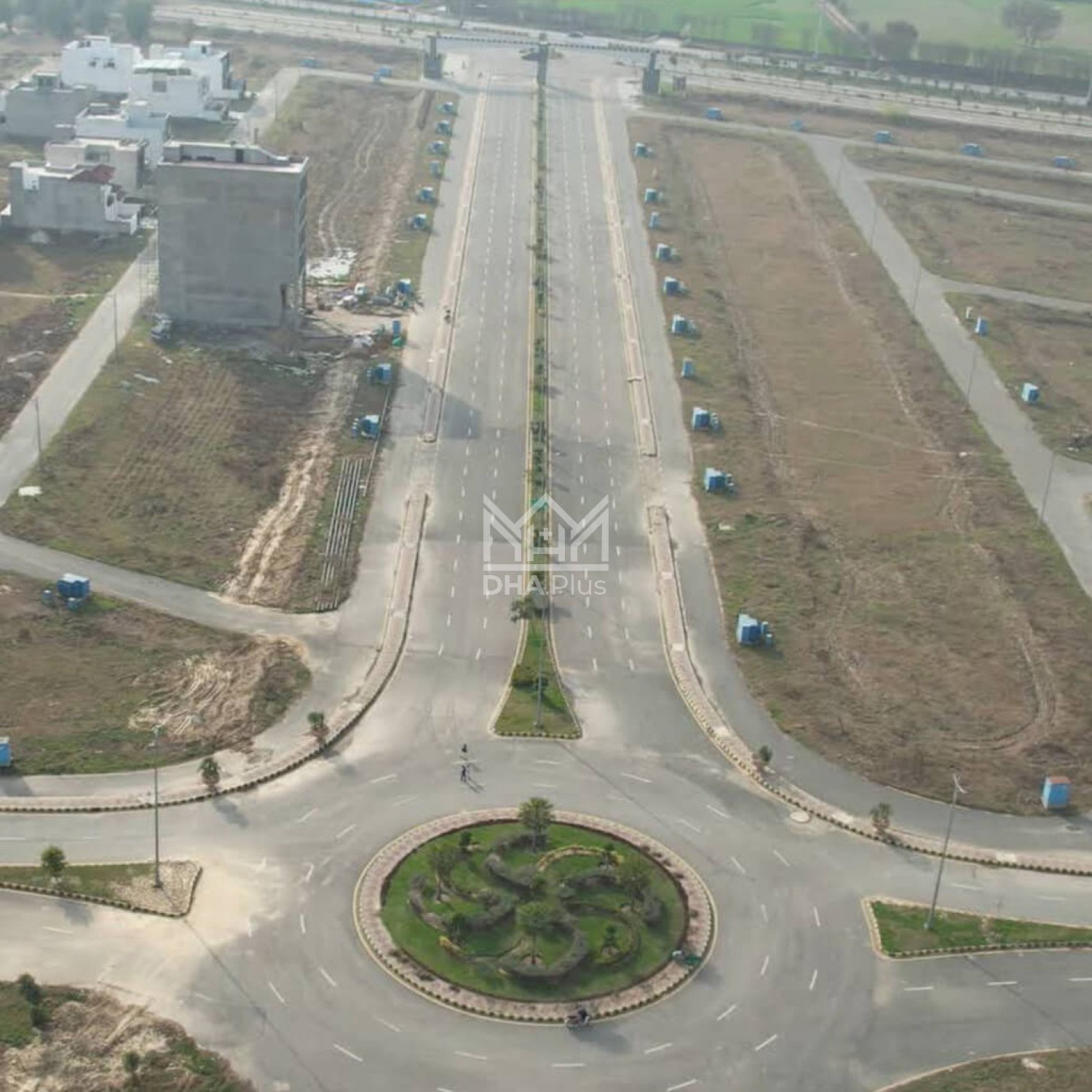 5 Marla Plot for sale in Sector Z-5, DHA Phase 8 - Ivy Green, Lahore - (ID-29914)