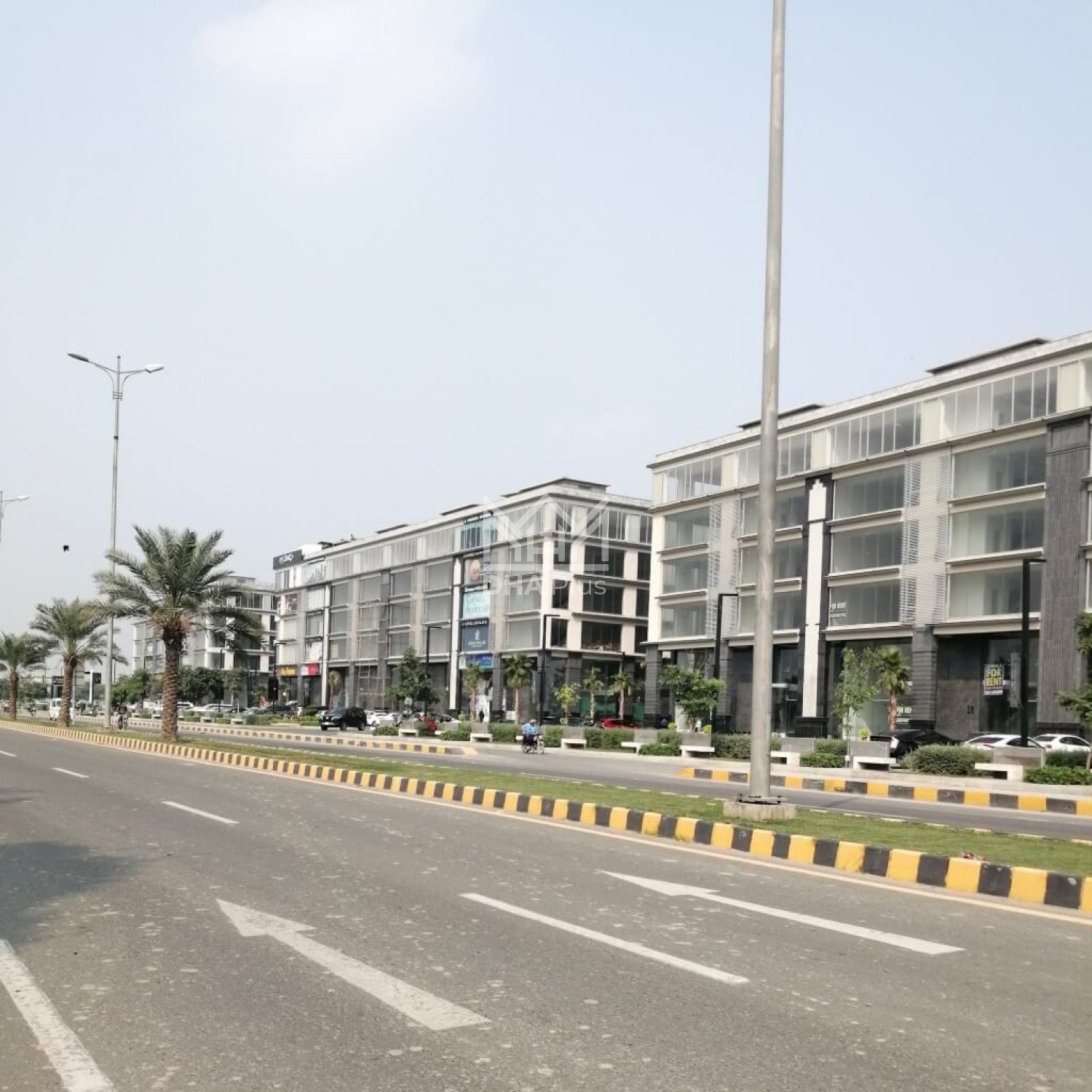 1 Kanal Plot for sale in Sector Y, DHA Phase 7, Lahore - (ID-29916)