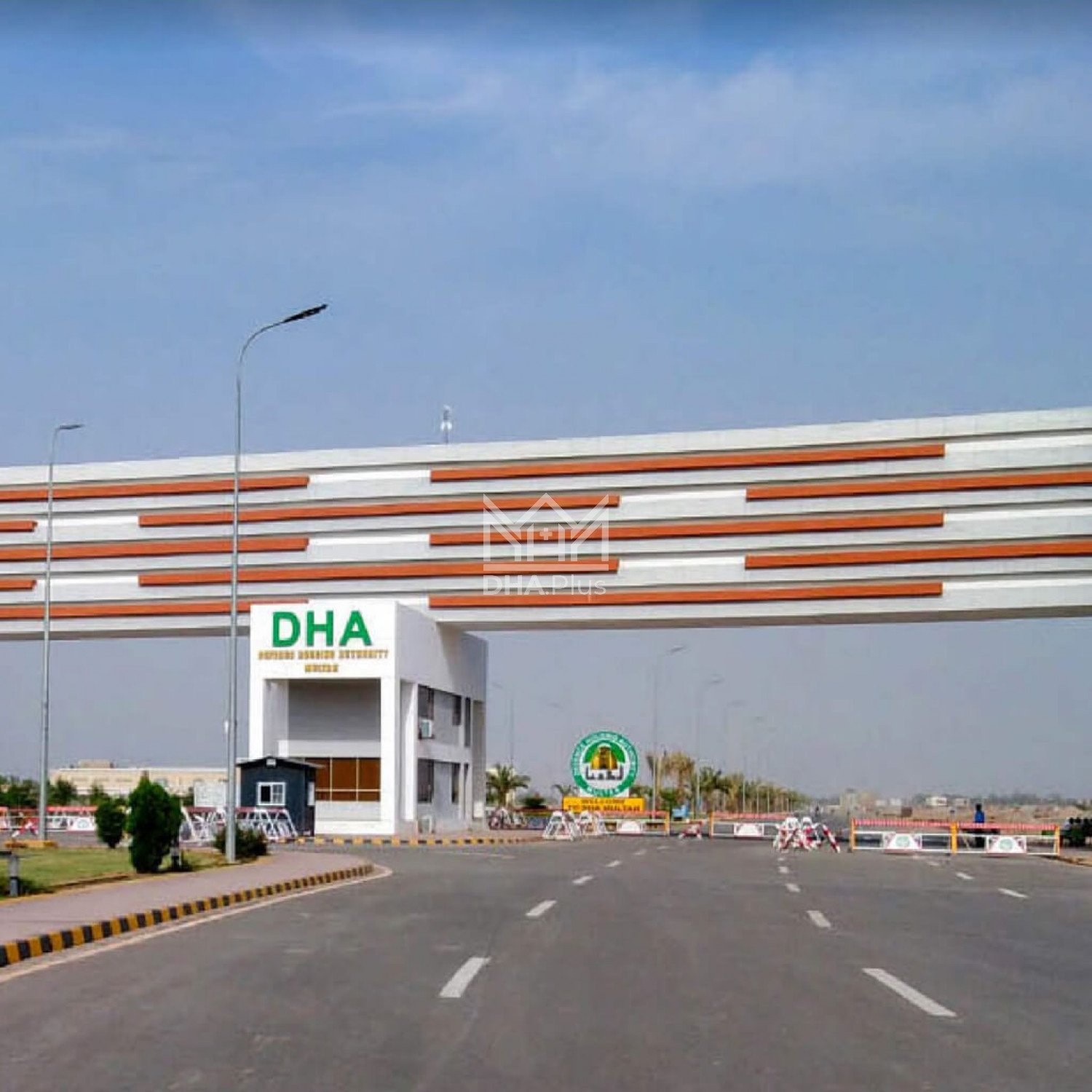 1 Kanal Plot for sale in Sector I, DHA Multan, Multan - (ID-29924)