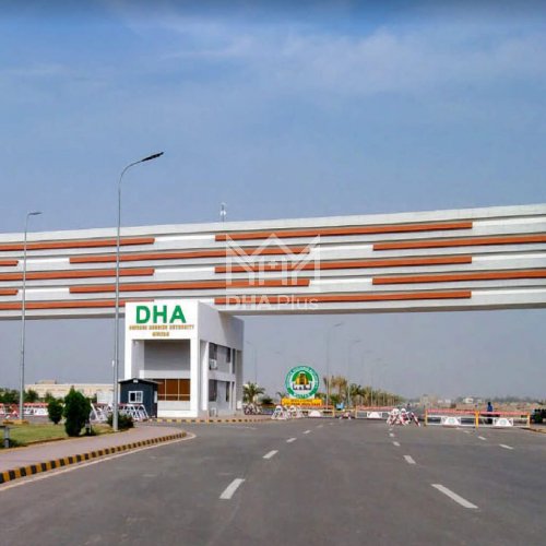 1 Kanal Plot for sale in Sector I, DHA Multan, Multan - (ID-29924)