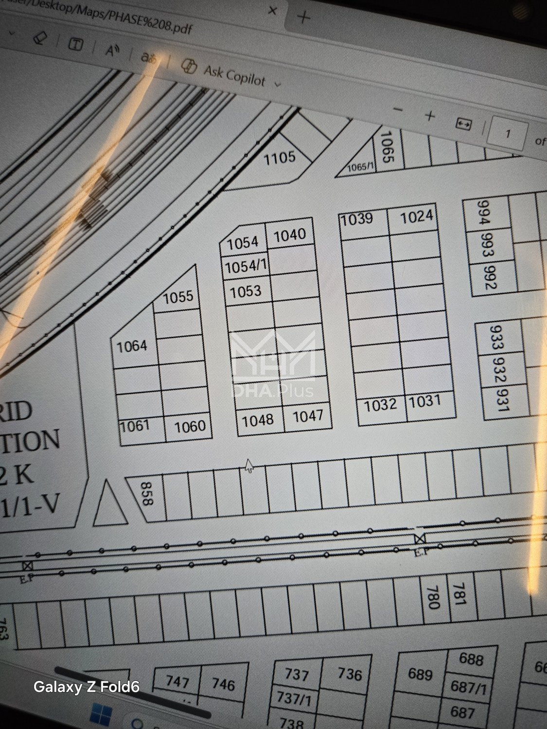 20 Marla Plot for sale in Sector V, DHA Phase 8, Lahore - (ID-29927)