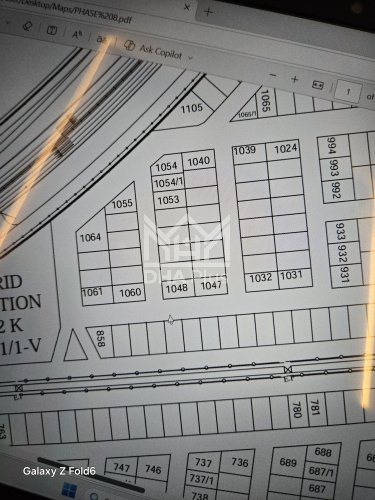 20 Marla Plot for sale in Sector V, DHA Phase 8, Lahore - (ID-29927)