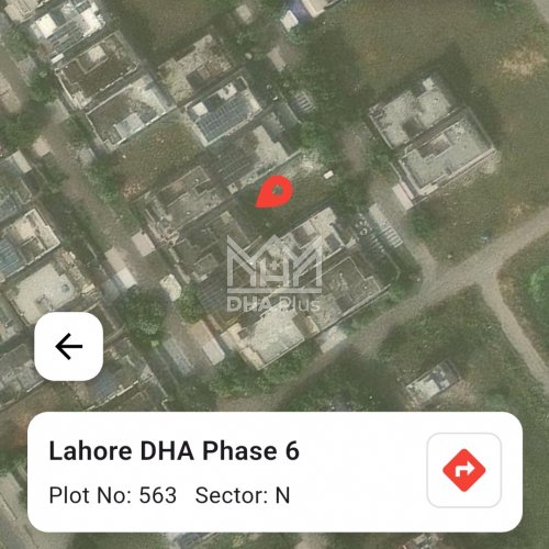 1 Kanal Plot for sale in Sector N, DHA Phase 6, Lahore - (ID-28480)