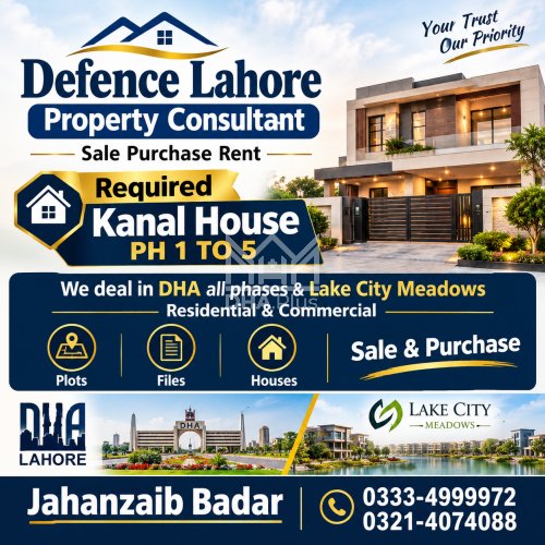 8 Marla Plaza for sale in Sector CCA Commercial, DHA Phase 5, Lahore - (ID-29982)