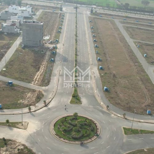 5 Marla Plot for sale in Sector Z-6, DHA Phase 8 - Ivy Green, Lahore - (ID-30009)