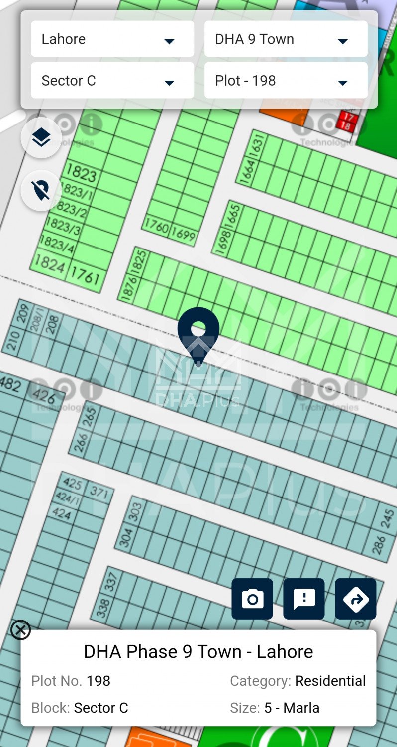 5 Marla Plot for sale in Sector C, DHA Phase 9 Town, Lahore - (ID-30016)