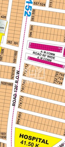 1 Kanal Plot for sale in Sector H, DHA Phase 9 Prism, Lahore - (ID-30039)
