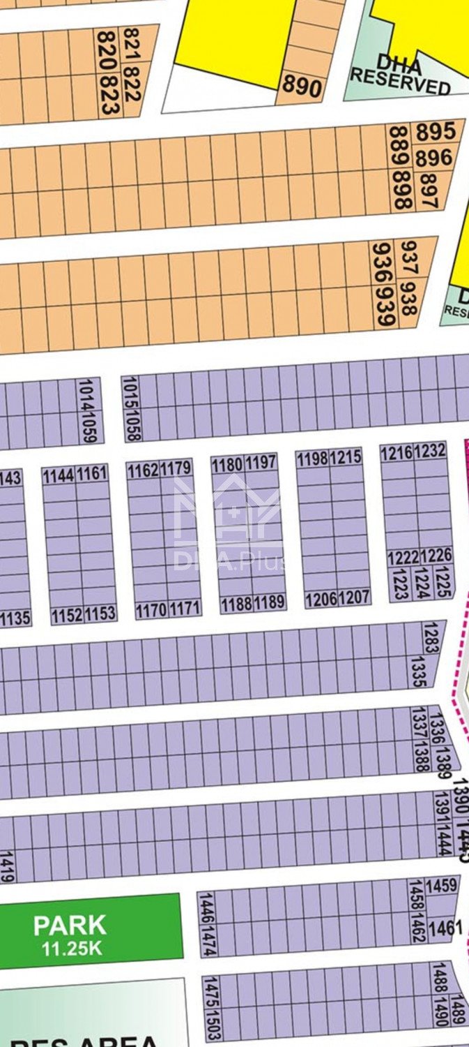 10 Marla Plot for sale in Sector L, DHA Phase 9 Prism, Lahore - (ID-30042)