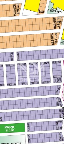 10 Marla Plot for sale in Sector L, DHA Phase 9 Prism, Lahore - (ID-30042)
