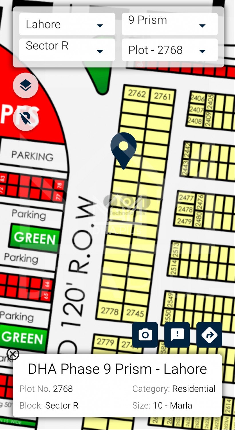 10 Marla Plot for sale in Sector R, DHA Phase 9 Prism, Lahore - (ID-30045)
