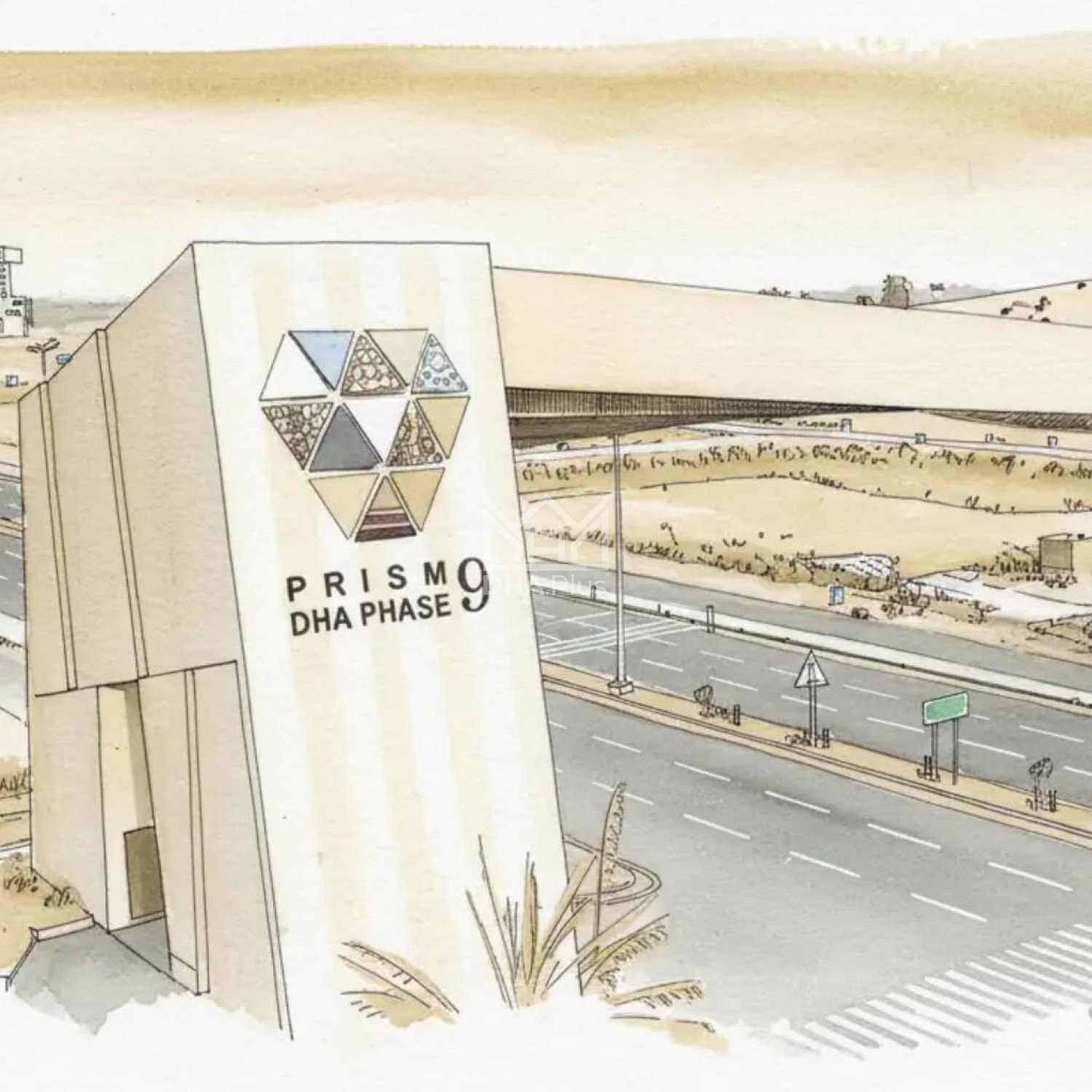 10 Marla Plot for sale in Sector R, DHA Phase 9 Prism, Lahore - (ID-30045)